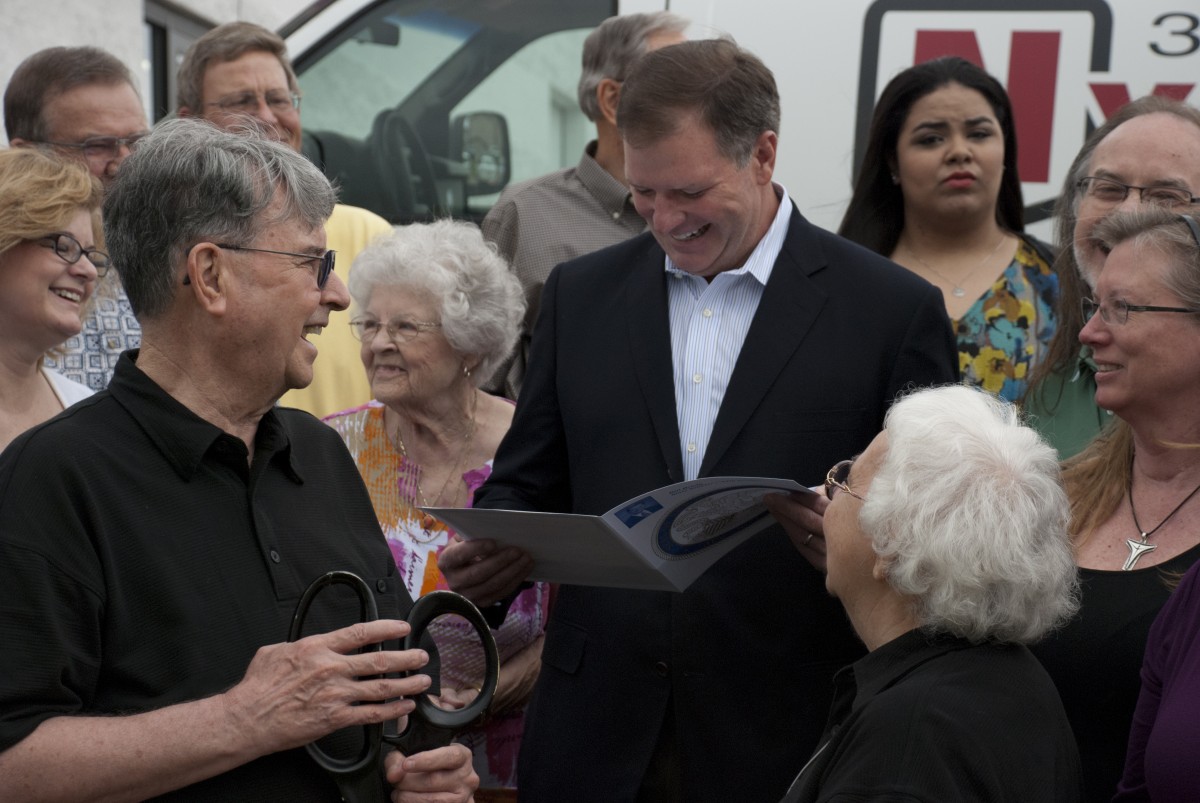 Nybakke Ribbon Cutting