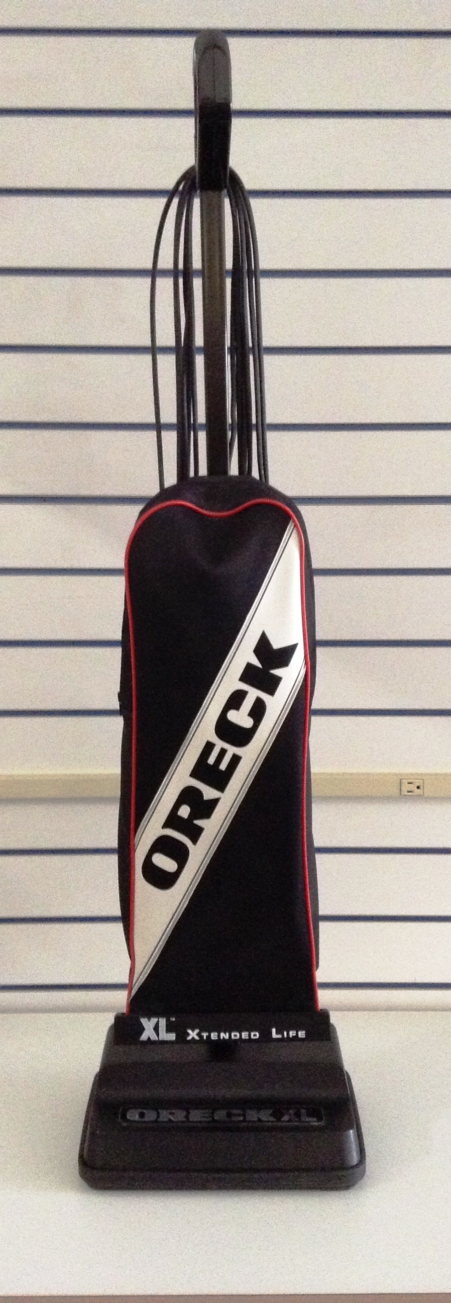 oreck xl vacuum used
